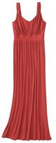 Thumbnail for your product : Merona Women's Knit V-Neck Ruched Waist Maxi Dress - Assorted Colors