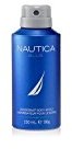 Nautica Deodorant Body Spray for Men, Blue, 5 Ounce by Nautica