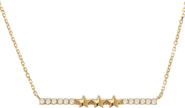 Diamond Select Cuts 0.07 Ct. Tw. Diamond 14K Necklace