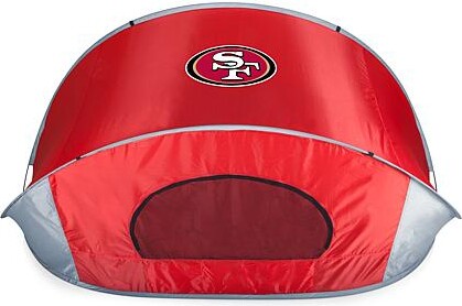 Football Fan Shop Picnic Time Officially Licensed NFL Portable Beach Tent - 49ers