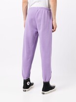 Thumbnail for your product : DUOltd Slogan-Print Cotton Track Pants