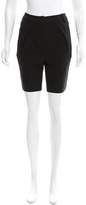 Thumbnail for your product : IRO Knee-Length High-Rise Shorts