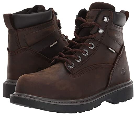 wolverine women's safety shoes