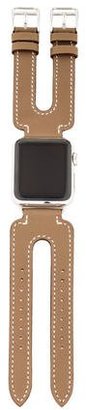 Apple x Hermès Double Buckle Cuff Watch