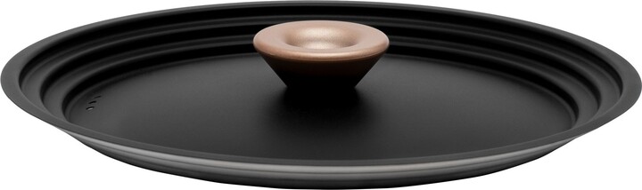 Meyer Accent Series Large Stainless Steel Unive rsal Lid