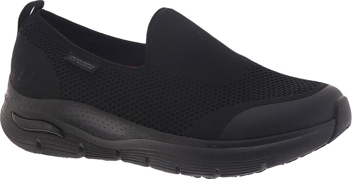 Skechers Arch Fit Absidy SR Womens Slip Resistant Low Top Work Shoes ...