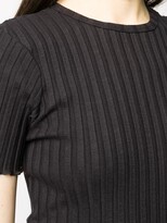 Thumbnail for your product : Simon Miller Osuna ribbed slim-fit T-shirt