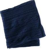 Thumbnail for your product : Ralph Lauren Aran-Knit Cotton Blanket