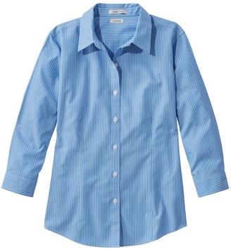 women's plus size white oxford shirt