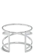 Thumbnail for your product : Vince Camuto Silvertone Crisscross Cuff