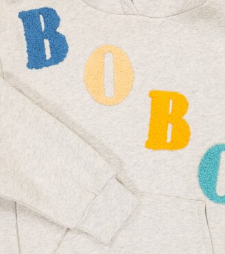 Bobo Choses Logo cotton hoodie