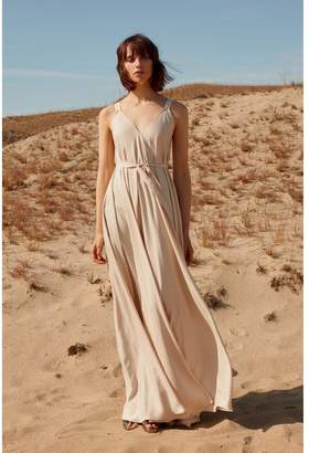 UNDRESS - Sirene Cream Fully Flared Strappy Summer Christening Wedding Dress