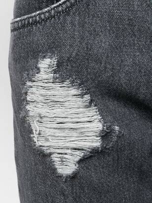 MM6 MAISON MARGIELA Distressed Slim-Fit Jeans