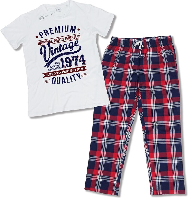 My Generation Pyjamas 1974 Vintage Year - Aged To Perfection - 50th ...