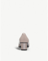 Thumbnail for your product : Roger Vivier Women's Taupe Belle Patent-Leather Court Shoes, Size: EUR 34.5 / 1.5 UK WOMEN