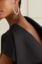 Thumbnail for your product : Diane Kordas Star 18-karat Rose Gold, Quartz And Diamond Hoop Earrings - one size