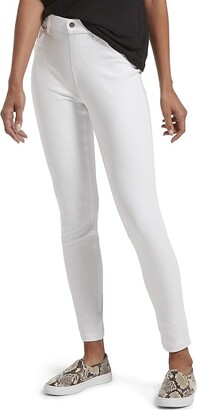 Hue High-Waist Ultra Soft Denim Leggings (White) Women's Jeans
