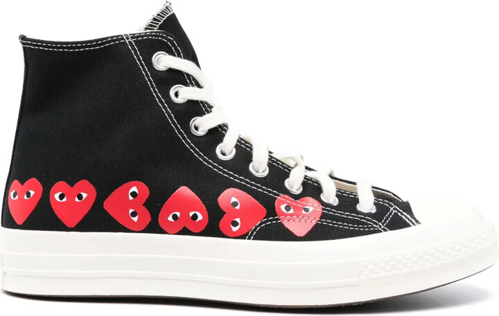 COMME DES GARÇONS PLAY X CONVERSE Chuck 70 sneakers