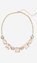 Thumbnail for your product : Express Mixed Stone Short Chain Necklace
