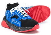 Thumbnail for your product : Stella McCartney Kids Panelled Low-Top Sneakers