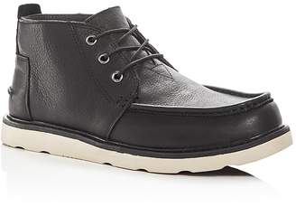 Toms Men's Leather Chukka Boots