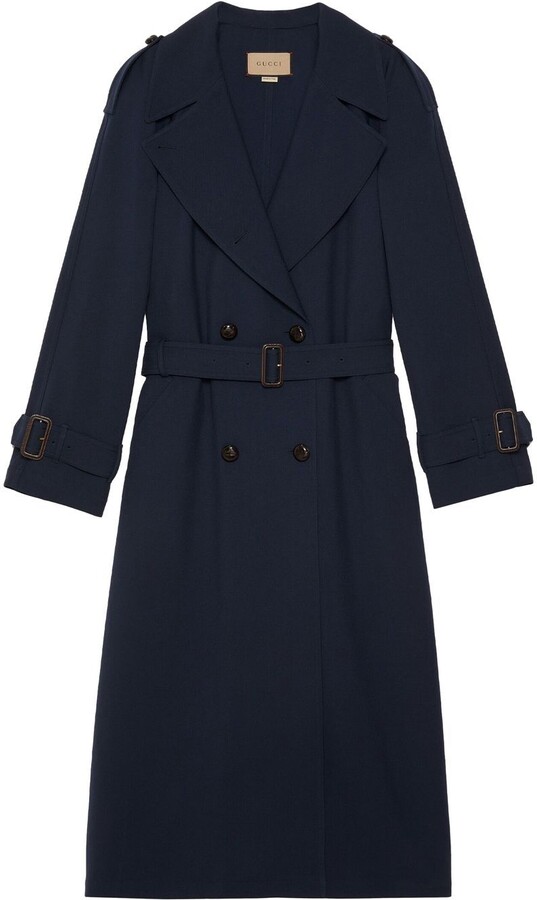 Women's Long Double Breasted Wool Coats | ShopStyle