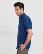 Thumbnail for your product : Ben Sherman Short Sleeve Indigo Shirt