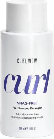 COLOR WOW Curl Wow Snag-Free Pre-Shampoo Detangler 10oz