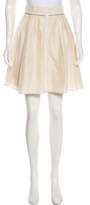 Thumbnail for your product : CNC Costume National Silk A-Line Skirt Silk A-Line Skirt