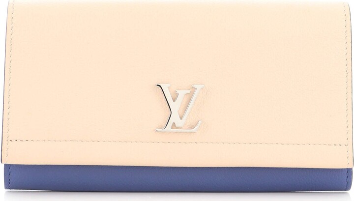 Louis Vuitton Lockme Wallet Calfskin - ShopStyle