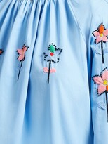 Thumbnail for your product : Prada Embroidered Midi Dress