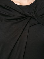 Thumbnail for your product : Paule Ka Sleeveless Fitted Top