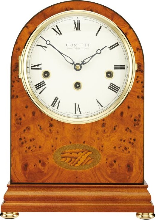 Comitti Yew Regency Clock ShopStyle