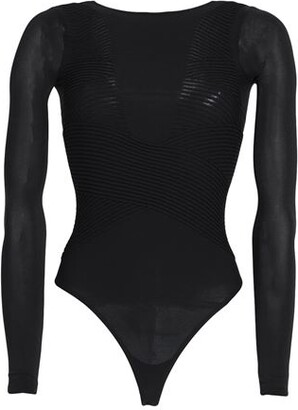 Wolford Mat De Luxe Stretch-jersey Bodysuit - Black - ShopStyle