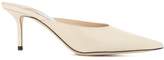 Thumbnail for your product : Jimmy Choo Rav 65 leather mules
