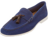 Thumbnail for your product : Tom Ford Suede Kiltie Tassel Loafers