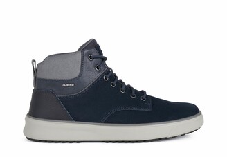 Geox Amphibiox Cervino High Top Trainers - ShopStyle