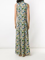 Thumbnail for your product : AMIR SLAMA Sleeveless Floral Shirt Dress