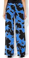 Thumbnail for your product : New York and Company City Crepe - Palazzo Soft Pant - Botanical Print