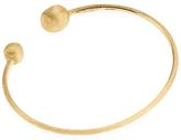 Thumbnail for your product : Marco Bicego Africa Gold Boule Open Bangle