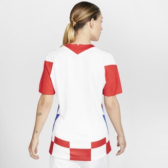 Nike Croatia 2020 Stadium Home Women's Soccer Jersey