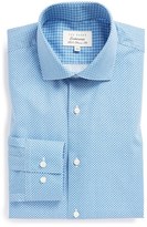 Thumbnail for your product : Ted Baker Extra Trim Fit Dot Dress Shirt