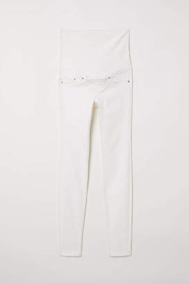 H&M MAMA Super Skinny Jeans - Dark gray denim - Women