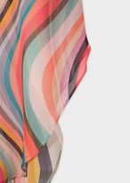 Thumbnail for your product : Paul Smith Women's Sheer 'Swirl' Print Silk Tunic