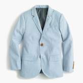 Thumbnail for your product : J.Crew Boys' Ludlow suit jacket in seersucker