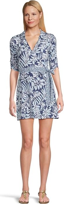 Lilly Pulitzer Ibby Skirted Rompers Women's Jumpsuit & Rompers One