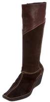 Thumbnail for your product : Pons Quintana Suede Knee-High Boots