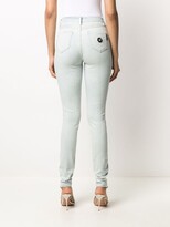 Thumbnail for your product : Philipp Plein High-Waisted Crystal Jeggings