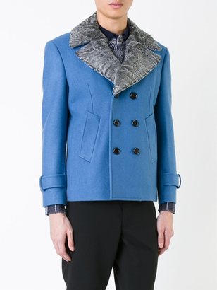 Thom Browne double-breasted classic lapels coat