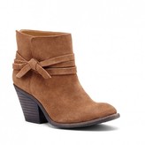 Thumbnail for your product : Sole Society Maren stacked heel suede bootie